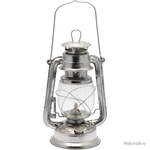 LAMPE TEMPETE AMBIANCE H28CM ALU - CAO