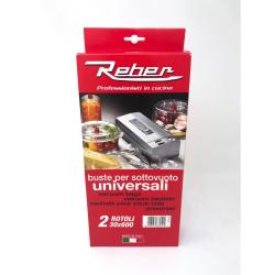 ROULEAUX GAUFRES 30X600 CM X2 - REBER