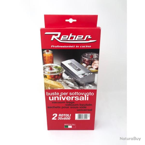 ROULEAUX GAUFRES 30X600 CM X2 - REBER