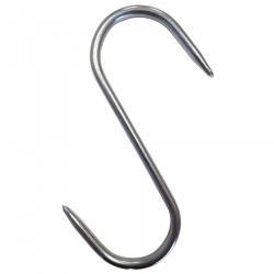 CROCHETS INOX X10 10CM DIAMETRE 4MM - FISCHER BARGOIN