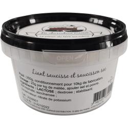 LIANT POUR SAUCISSE & SAUCISSON SEC125G - MA CHARCUTERIE MAISON