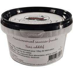 ASSAISONNEMENT SAUCISSE FRAICHE SANS ADDITIFS 330GR - MA CHARCUTERIE MAISON