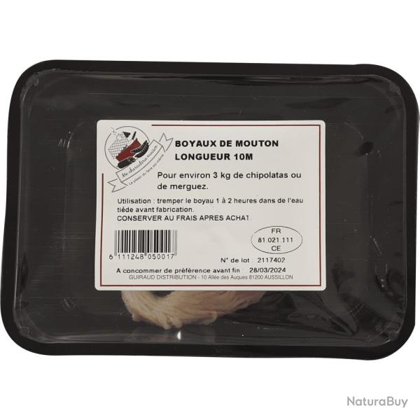 BOYAUX DE MOUTON 10M - MA CHARCUTERIE MAISON