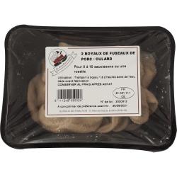 BOYAUX DE FUSEAUX DE PORC X2 - MA CHARCUTERIE MAISON