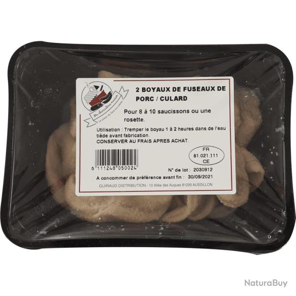 BOYAUX DE FUSEAUX DE PORC X2 - MA CHARCUTERIE MAISON
