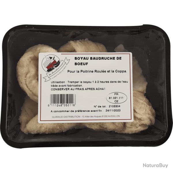 BOYAUX BAUDRUCHE DE BOEUF - MA CHARCUTERIE MAISON