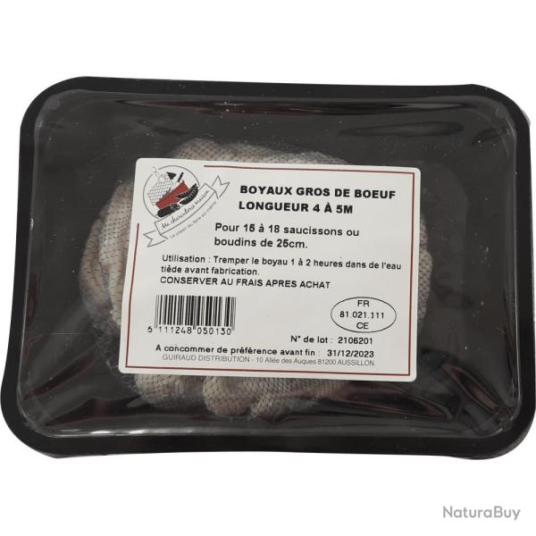 BOYAUX GROS DE BOEUF 4�5M - MA CHARCUTERIE MAISON