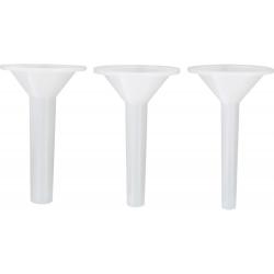 LOT ENTONNOIRS HACHOIR N°32 15,20,25 - REBER