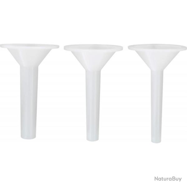 LOT ENTONNOIRS HACHOIR N32 15,20,25 - REBER