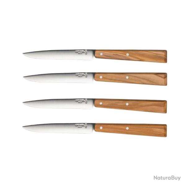 COFFRET 4COUTEAUX TABLE BON APPETIT - OPINEL
