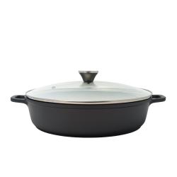 MIJOTEUSE BASSE FONTE DALUMINIUM 6,5L - BAUMALU