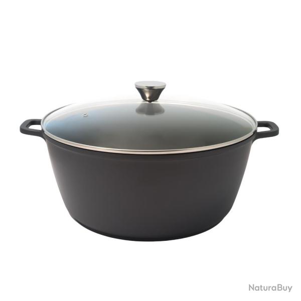 MIJOTEUSE HAUTE FONTE DALUMINIUM 13,4L - BAUMALU