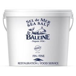 SEL FIN DE MER SEAU DE 5KG - LA BALEINE