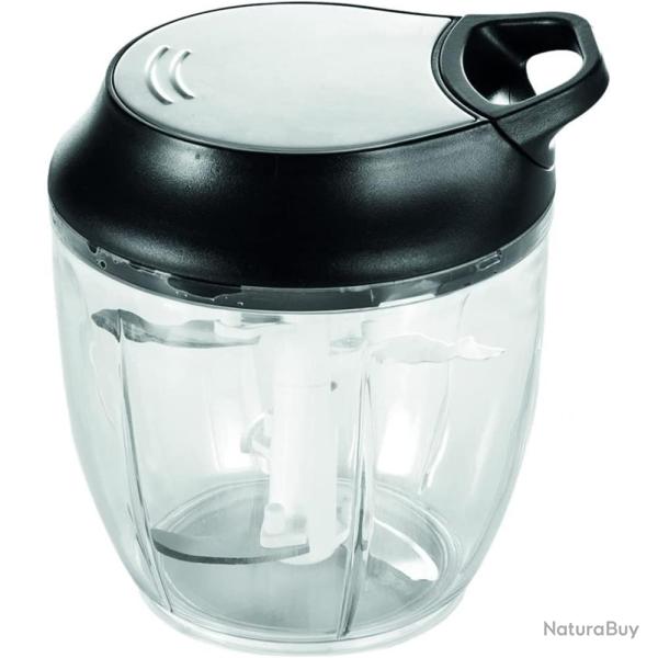 MINI HACHOIR FICELLE 5 LAMES 950ML - BAUMALU