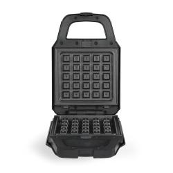 MINI APPAREIL A CROQUES + GAUFRES - LIVOO