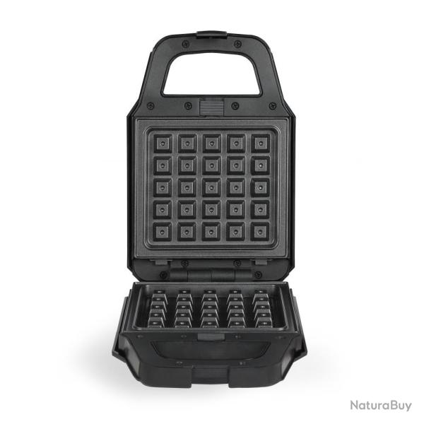 MINI APPAREIL A CROQUES + GAUFRES - LIVOO