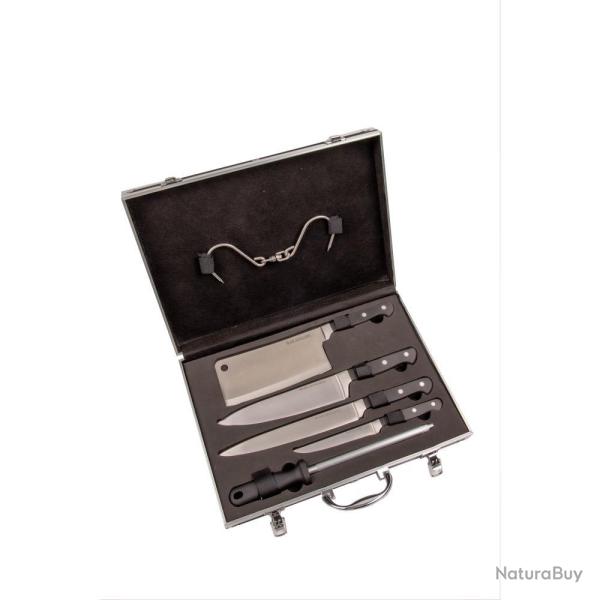 VALISE A DECOUPER 6 PIECES - PRADEL EXCELLENCE