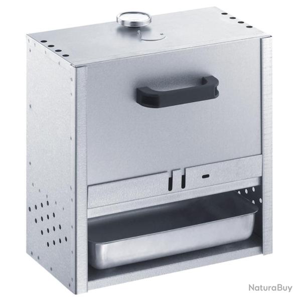 FUMOIR EN ACIER ALUMINE PORTE COULISSANTE H50CM - PEETZ