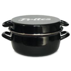 FRITEUSE + PLAT DE SERVICE EN EMAIL - BAUMALU