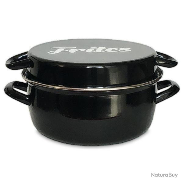 FRITEUSE + PLAT DE SERVICE EN EMAIL - BAUMALU