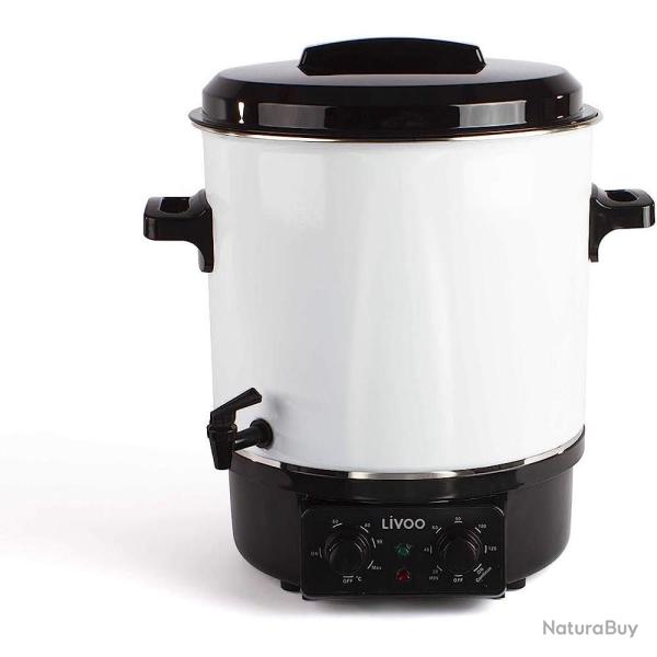 STERILISATEUR A BOCAUX ELEC 12 BOCAUX 1L - LIVOO