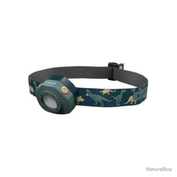LAMPE FRONTALE 40LUM RECHARG PR ENFANT - LED LENSER