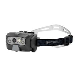 LAMPE FRONTALE HF8R 1600LUM RECHARG NOIR - LEDLENSER