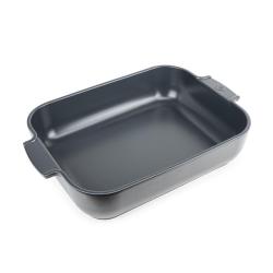 PLAT FOUR RECTANGULAIRE 40CM ARDOISE - 2.8000 - PEUGEOT SAVEURS