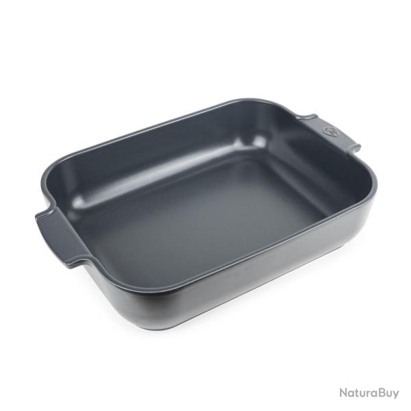 PLAT FOUR RECTANGULAIRE 40CM ARDOISE - 2.8000 - PEUGEOT SAVEURS