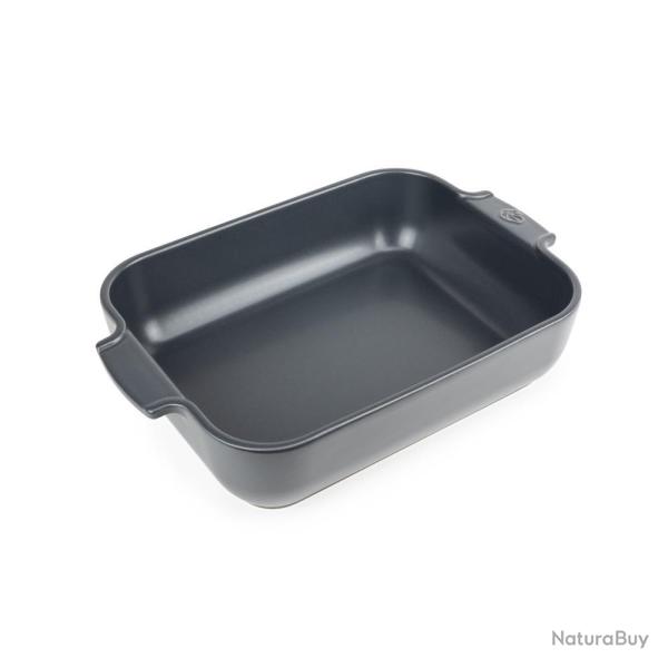 PLAT FOUR RECTANGULAIRE 32 CM ARDOISE - 2.7000 - PEUGEOT SAVEURS