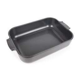 PLAT FOUR RECTANGULAIRE 36CM ARDOISE - 3.8000 - PEUGEOT SAVEURS