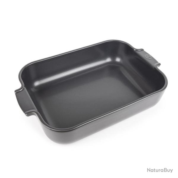 PLAT FOUR RECTANGULAIRE 36CM ARDOISE - 3.8000 - PEUGEOT SAVEURS