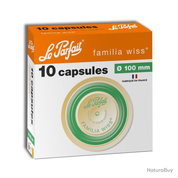 CAPSULES X10 FW D100 - LE PARFAIT