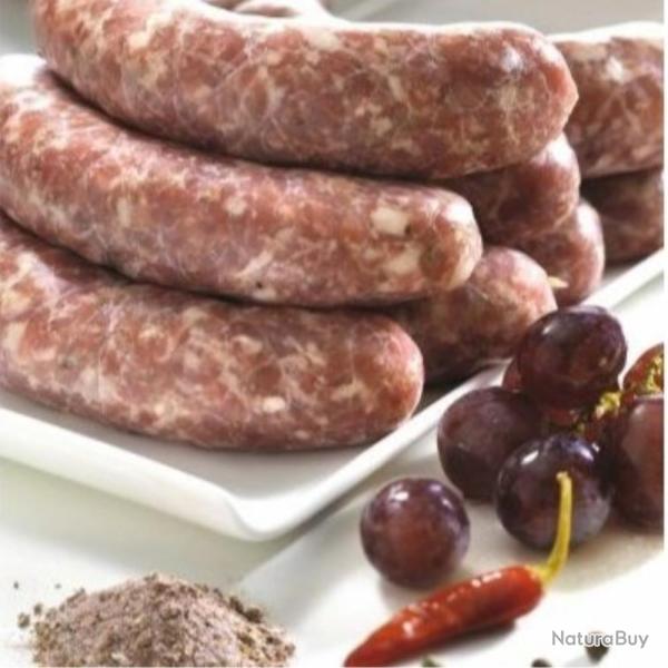 MELANGE D'EPICES POUR SAUCISSES VIGNERONNE - LA BOVIDA