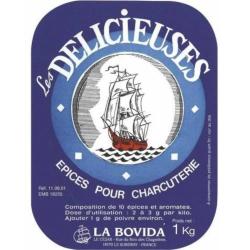 EPICES POUR P&Acirc;TE EN CRO&Ucirc;TE, TOURTE ET SAUCE - LA BOVIDA