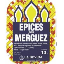 EPICES A MERGUEZ - LA BOVIDA