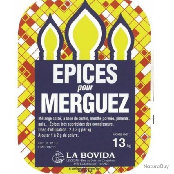 EPICES A MERGUEZ - LA BOVIDA