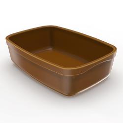 MOULE A TERRINE 3,2L - COGNAC