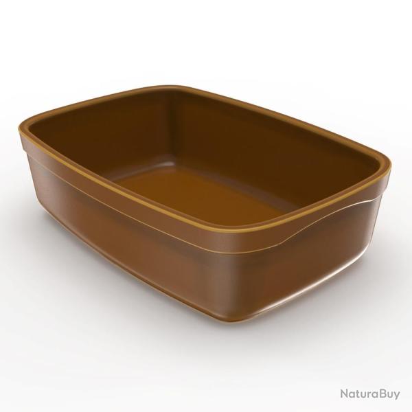 MOULE A TERRINE 3,2L - COGNAC