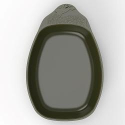 TERRINE MOTIF CHEVREUIL - Kaki