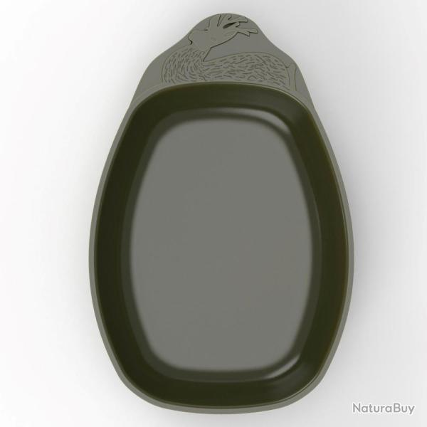 TERRINE MOTIF CHEVREUIL - Kaki