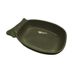 TERRINE MOTIF BECASSE (couleur : Kaki) - Kaki