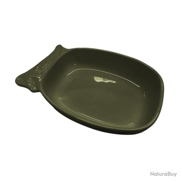 TERRINE MOTIF BECASSE - Kaki