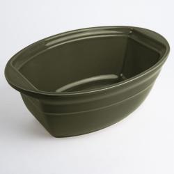 PLAT A TERRINE 30CM 2,3L - Kaki