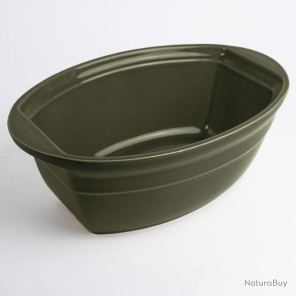 PLAT A TERRINE 30CM 2,3L - Kaki
