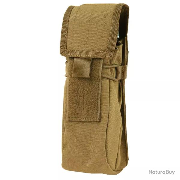 Poche Porte Bouteille Coyote Brown