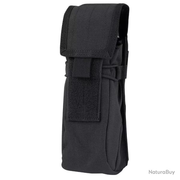 Poche Porte Bouteille Noir
