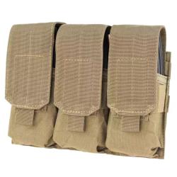 Porte Chargeur M4 Triple Coyote Brown