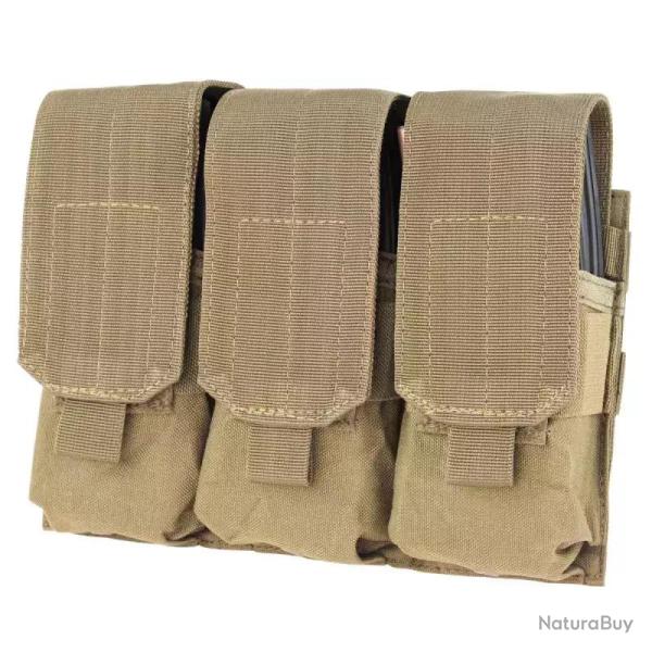 Porte Chargeur M4 Triple Coyote Brown
