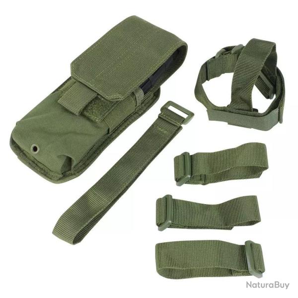 Porte Chargeur M4 Crosse Vert Olive